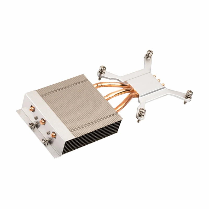High Power Copper Tube Processor Cooler